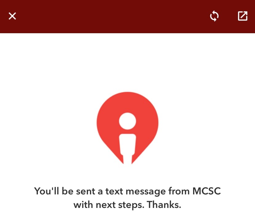 MCSC rescu app