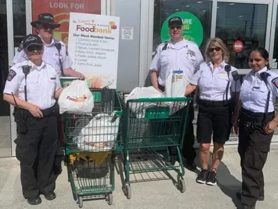 Kingston Police Volunteers 