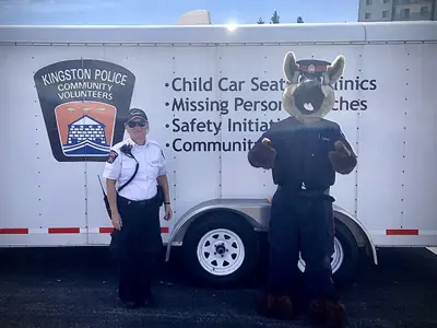 Kingston Police Volunteers 