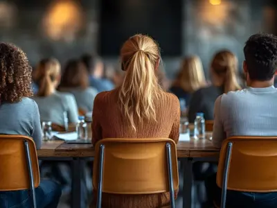 Picture of people in classroom