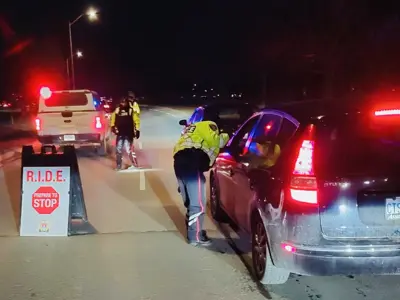 Kingston Police conducting RIDE checks