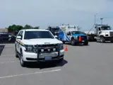 MTO cruiser during commercial motor vehicle enforcement blitz