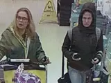 two theft suspects