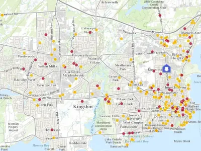 Click to explore our online crime map