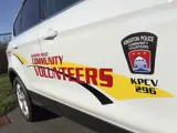 Kingston Police Volunteer vehicle