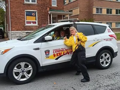 Kingston Police Volunteers 