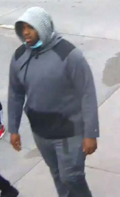 Image of suspect in double homicide