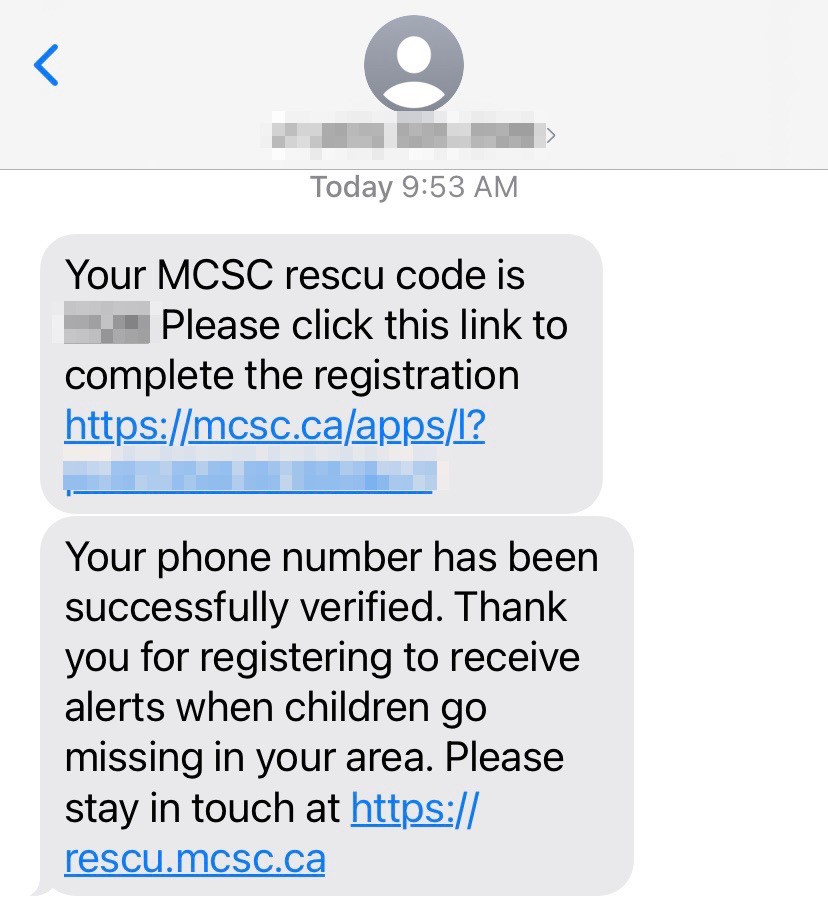 MCSC rescu app