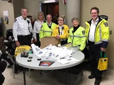 Kingston Police Volunteers 