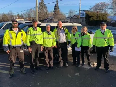 Kingston Police Volunteers 